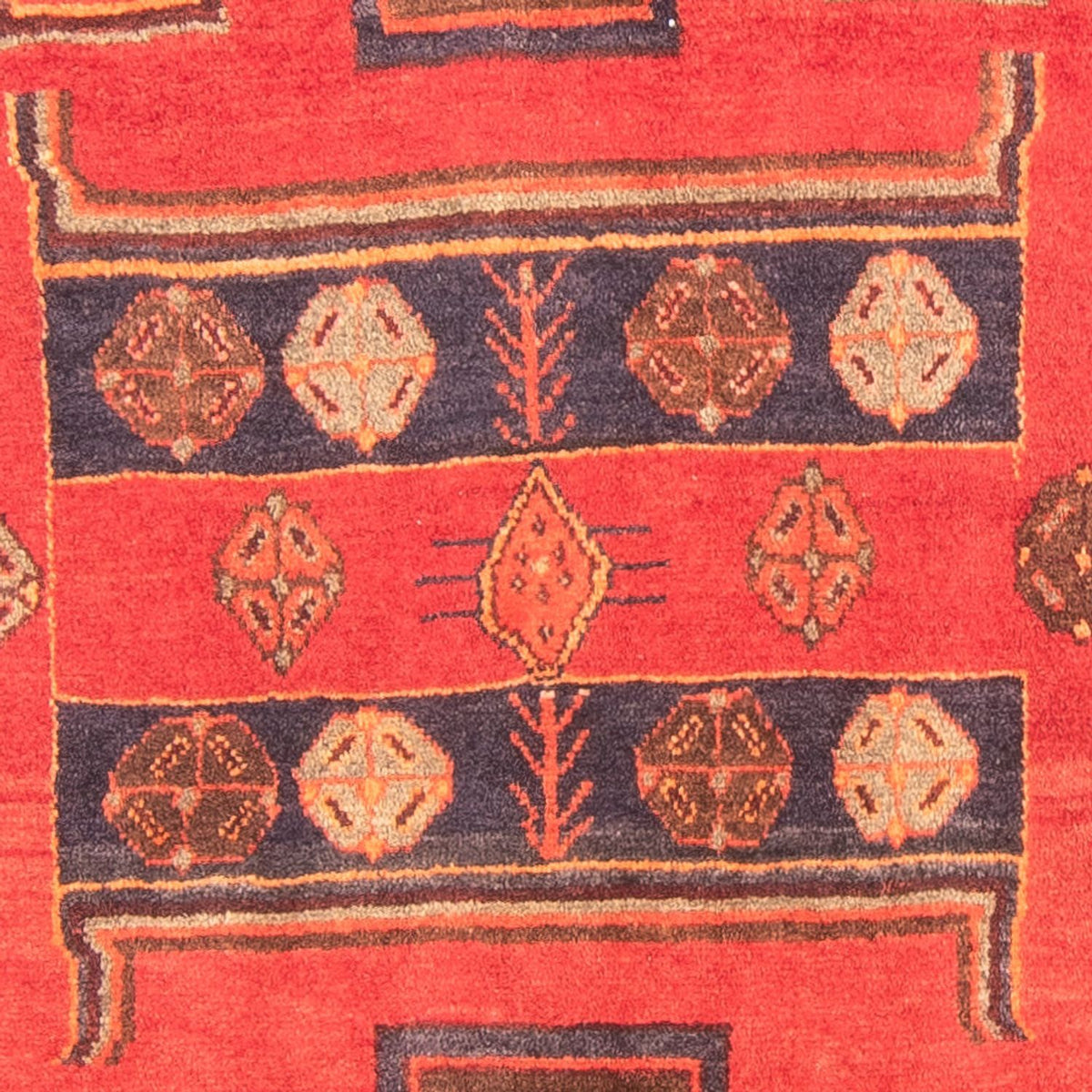 Tappeto corsia Tappeto Persero - Nomade - 294 x 145 cm - blu