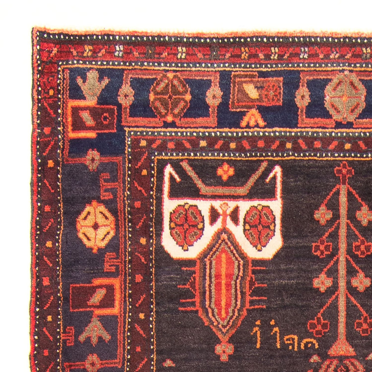 Tappeto corsia Tappeto Persero - Nomade - 294 x 145 cm - blu