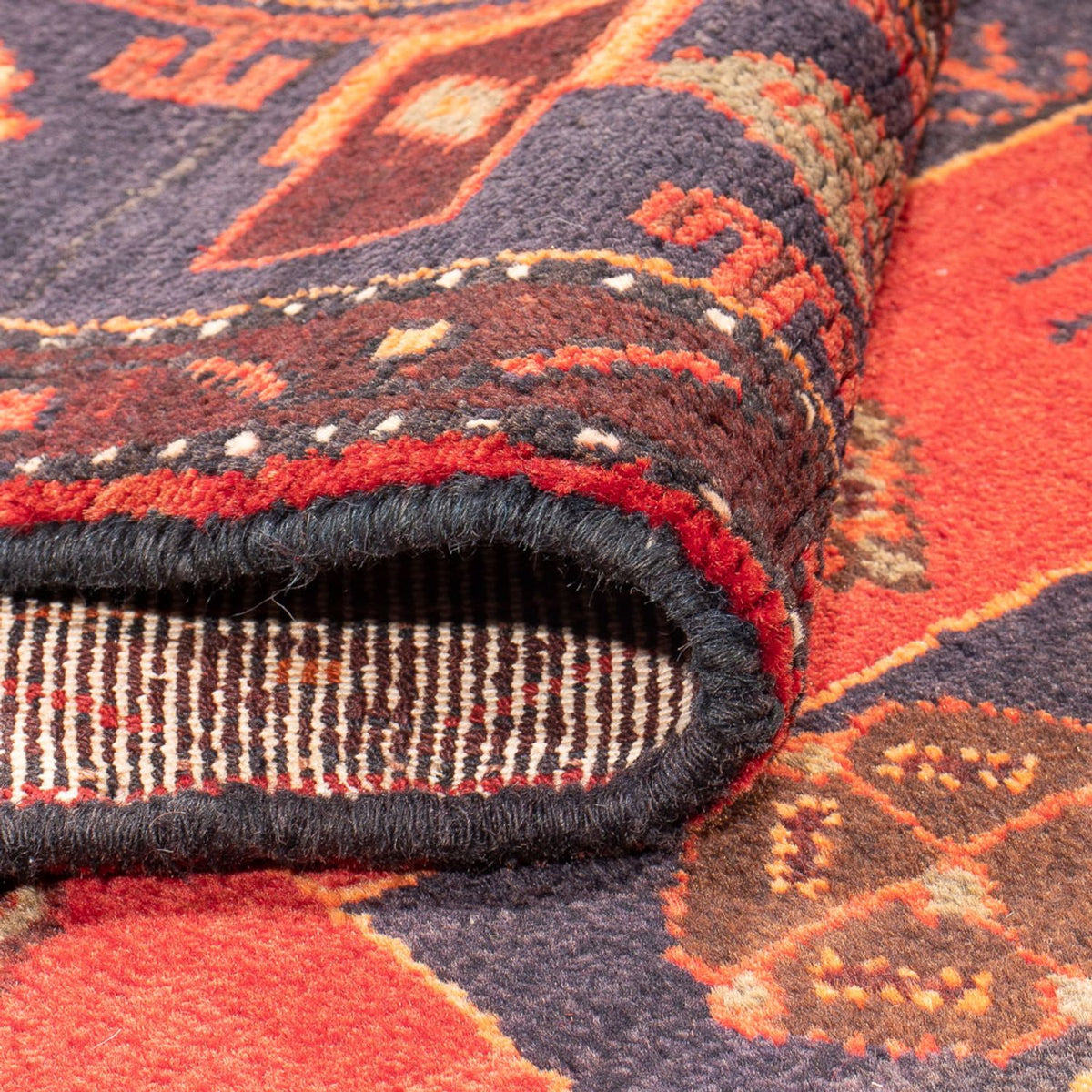 Tappeto corsia Tappeto Persero - Nomade - 294 x 145 cm - blu