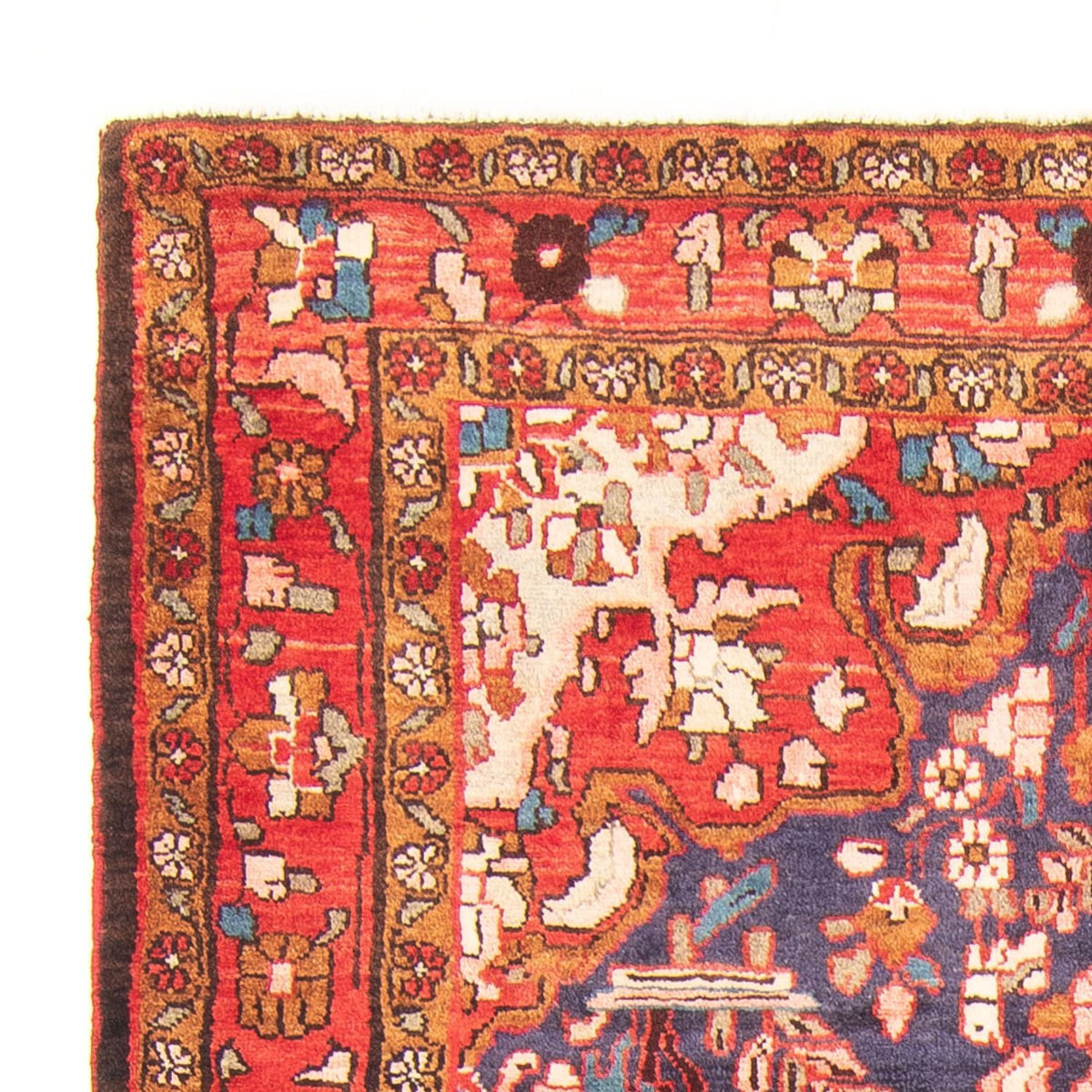 Tappeto Persero - Nomade - 265 x 174 cm - blu