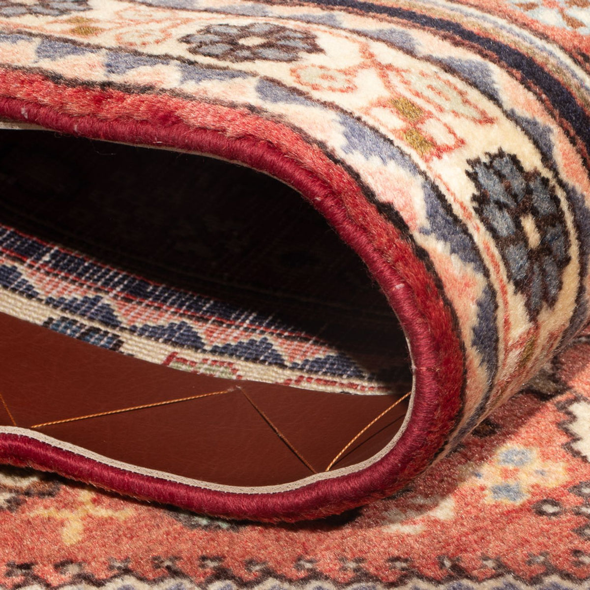 Tappeto Persero - Nomade - 148 x 64 cm - rosso