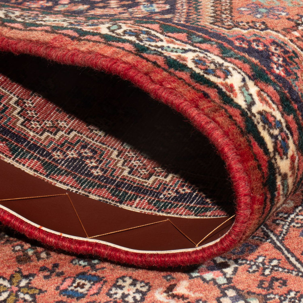 Tappeto Persero - Nomade - 153 x 72 cm - rosso