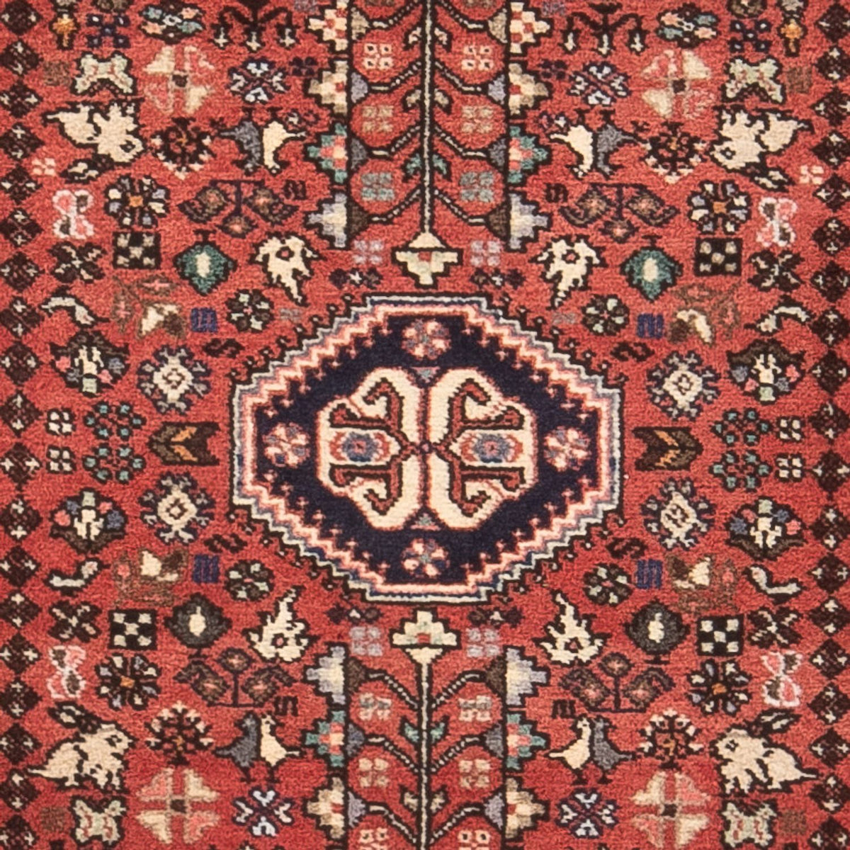 Tappeto corsia Tappeto Persero - Nomade - 155 x 67 cm - rosso