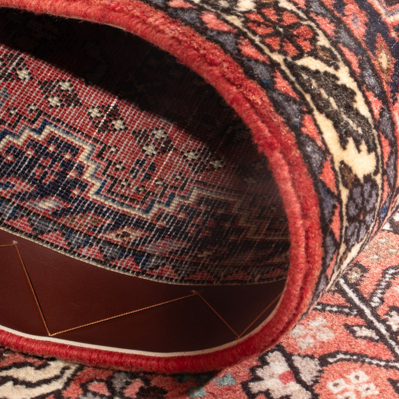 Tappeto corsia Tappeto Persero - Nomade - 155 x 67 cm - rosso