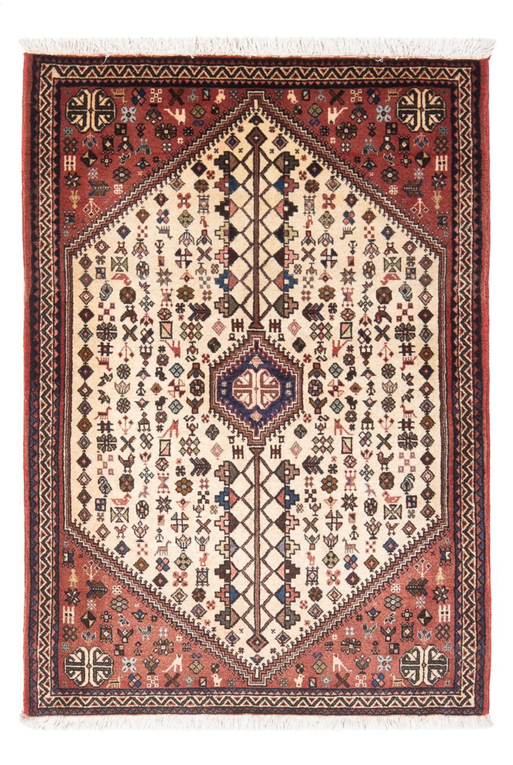 Tappeto Persero - Nomade - 128 x 82 cm - crema