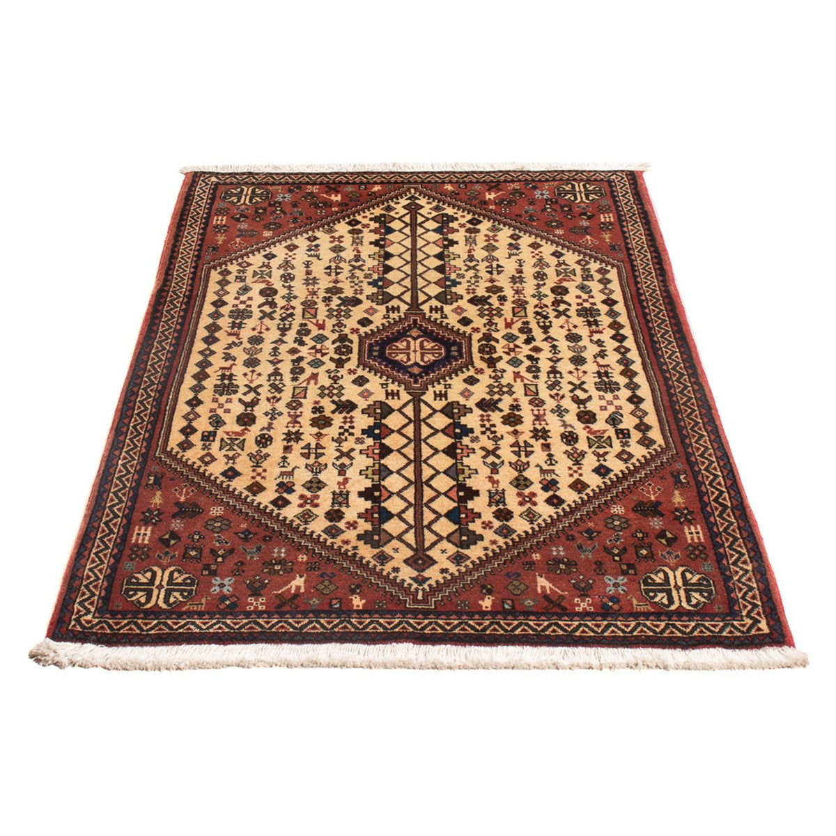 Tappeto Persero - Nomade - 128 x 82 cm - crema