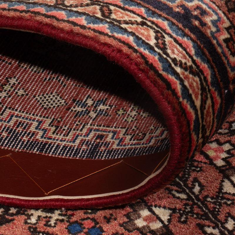 Tappeto corsia Tappeto Persero - Nomade - 158 x 66 cm - rosso