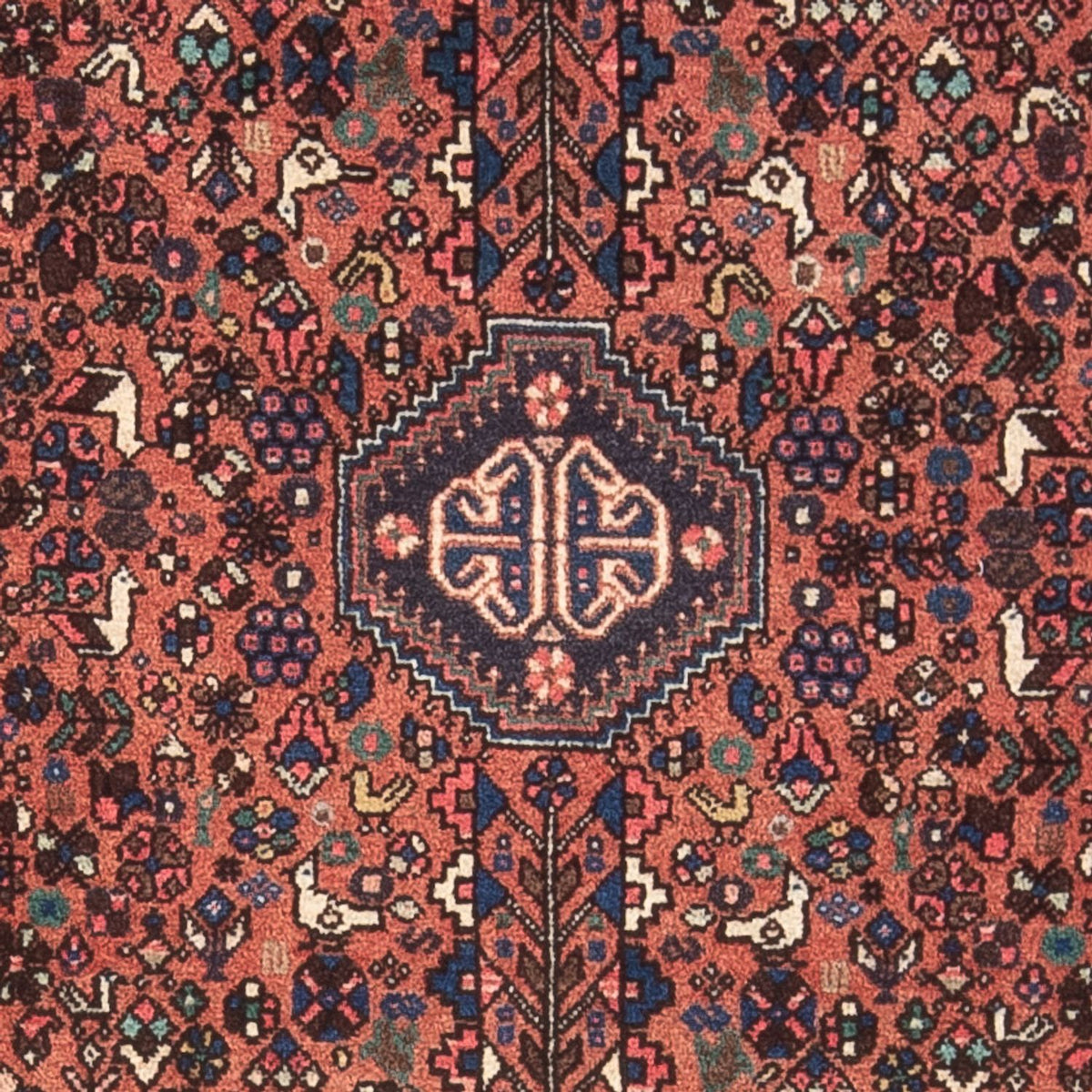 Tappeto corsia Tappeto Persero - Nomade - 155 x 73 cm - rosso