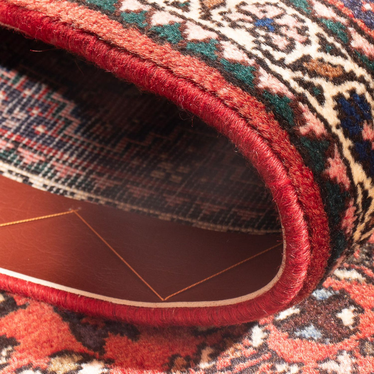 Tappeto Persero - Nomade - 153 x 66 cm - rosso