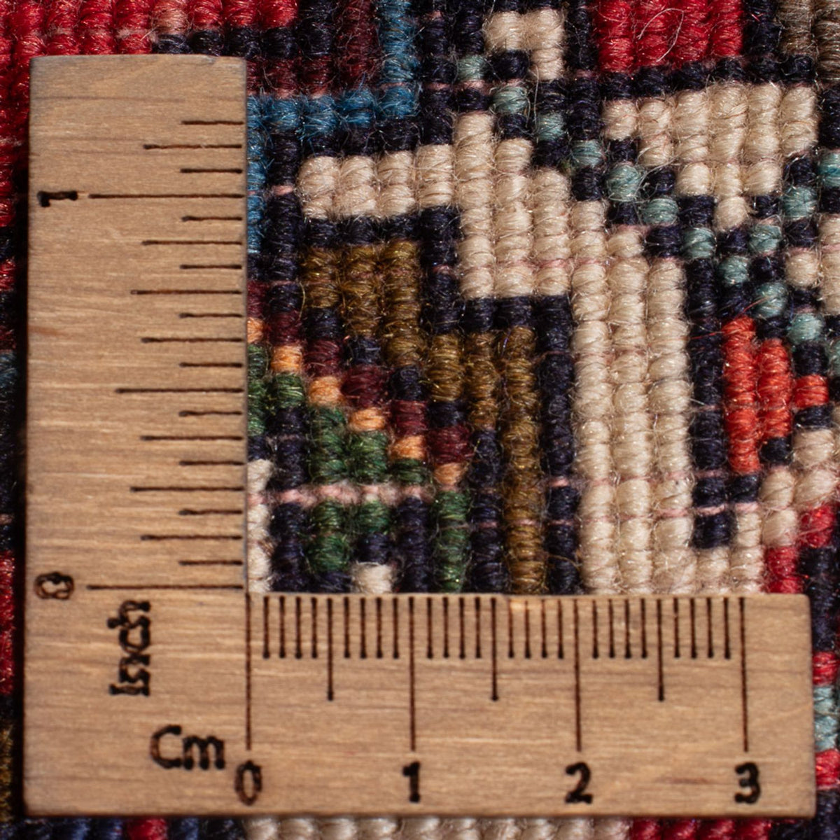 Tappeto corsia Tappeto Persero - Nomade - 154 x 65 cm - rosso