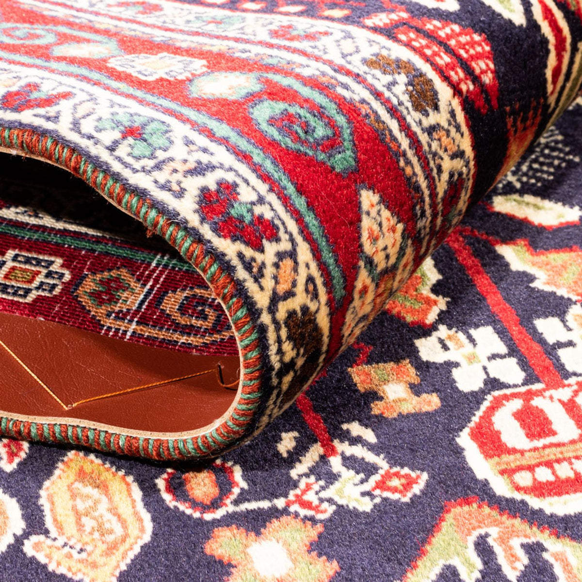 Tappeto Persero - Nomade - 155 x 100 cm - rosso bordeaux