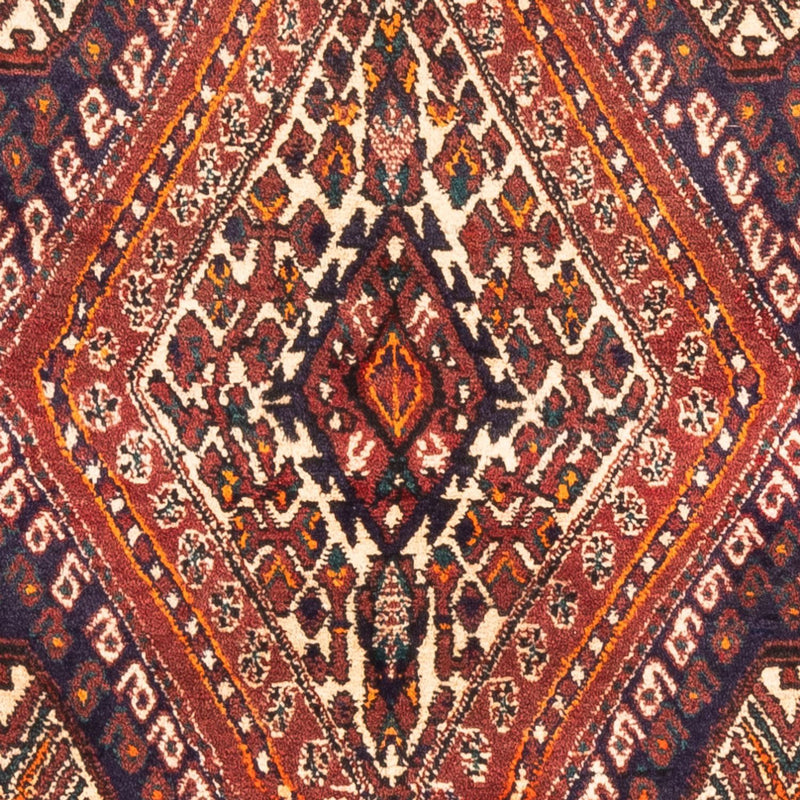 Tappeto Persero - Nomade - 127 x 98 cm - rosso bordeaux