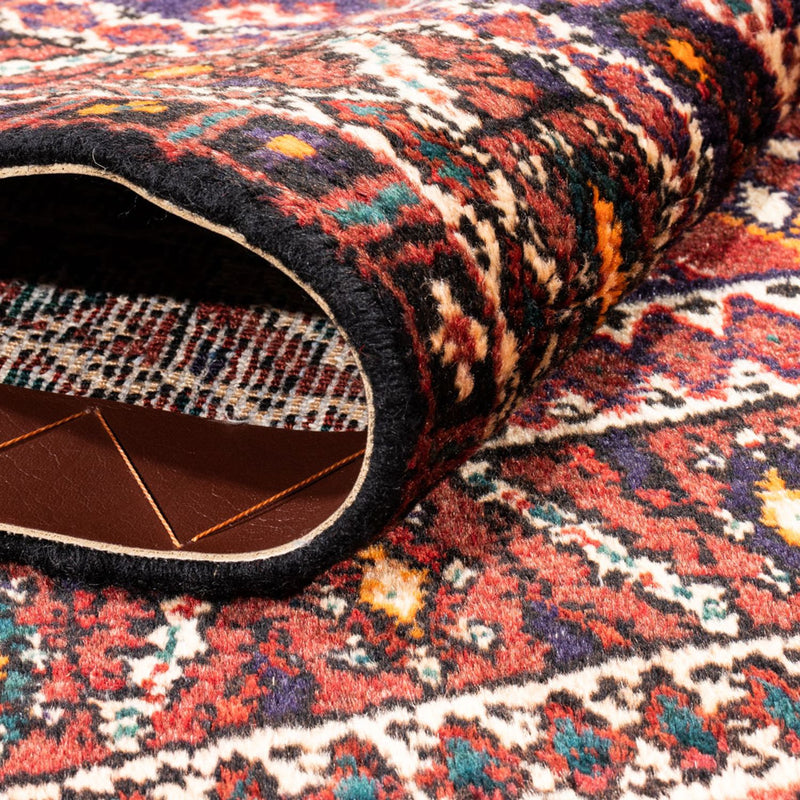 Tappeto Persero - Nomade - 127 x 98 cm - rosso bordeaux