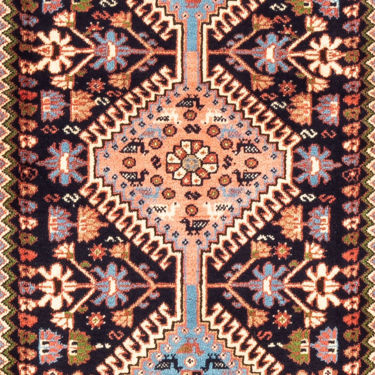 Tappeto corsia Tappeto Persero - Nomade - 200 x 80 cm - beige scuro