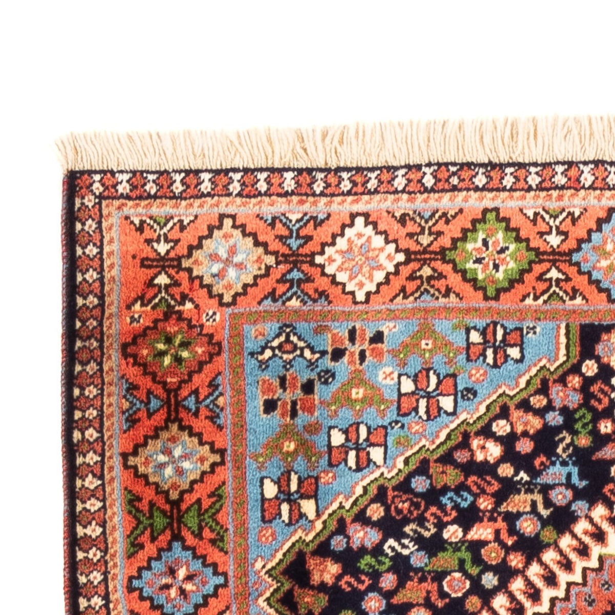 Tappeto corsia Tappeto Persero - Nomade - 200 x 80 cm - beige scuro