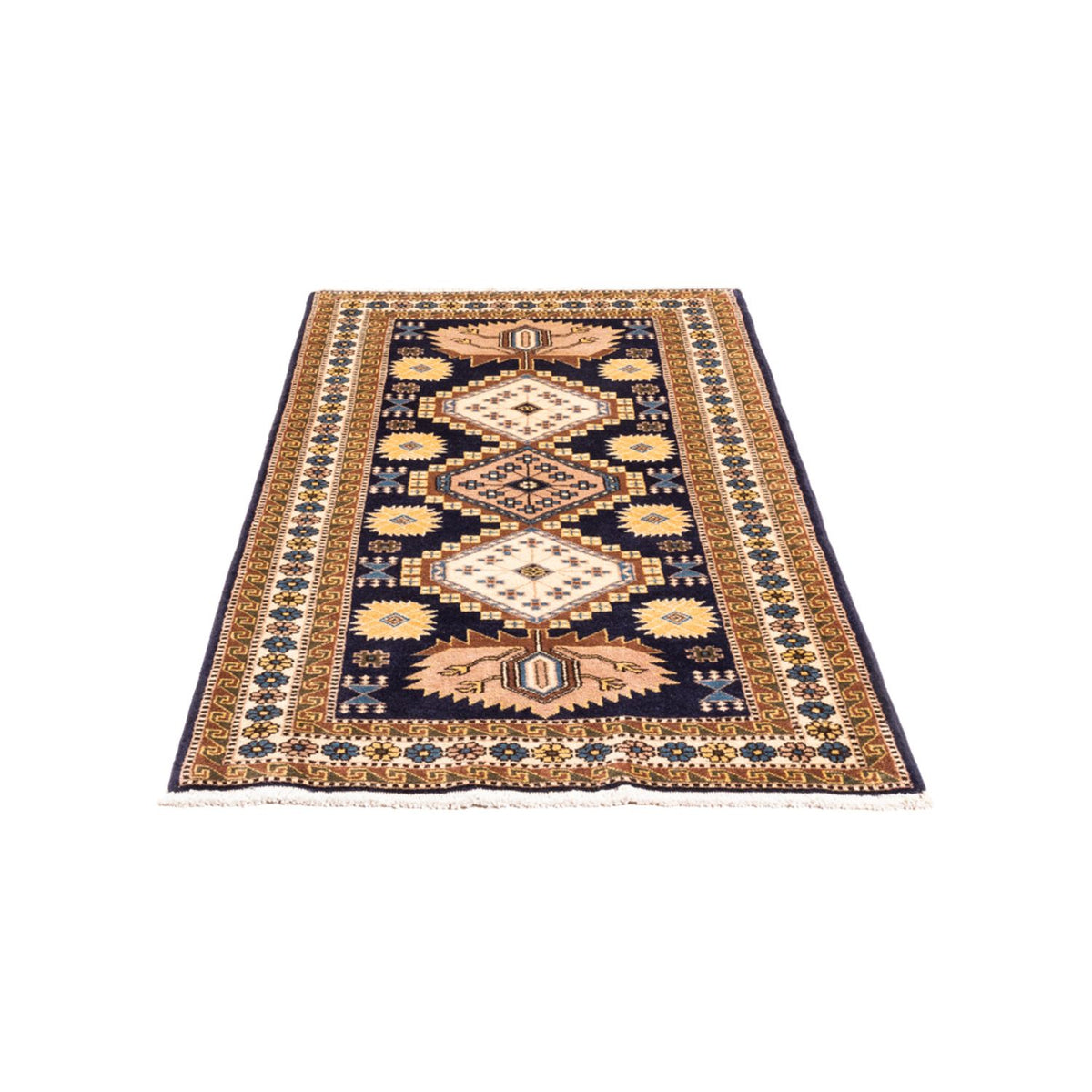 Tappeto Persero - Nomade - 145 x 80 cm - blu scuro
