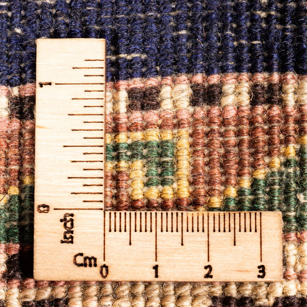 Tappeto Persero - Nomade - 145 x 80 cm - blu scuro