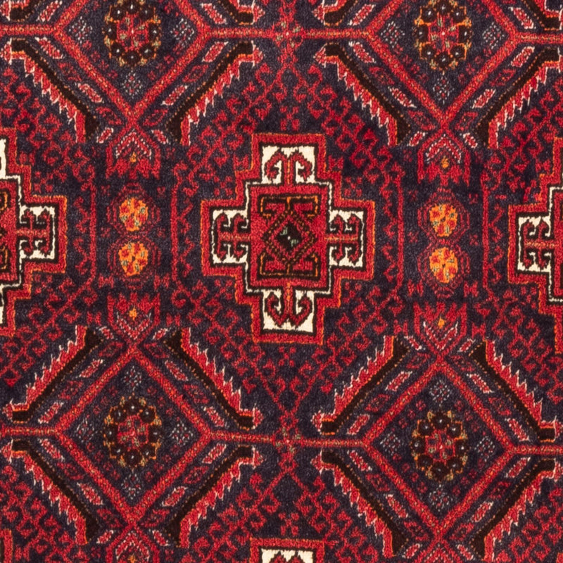 Tappeto Belutsch - 170 x 92 cm - rosso scuro
