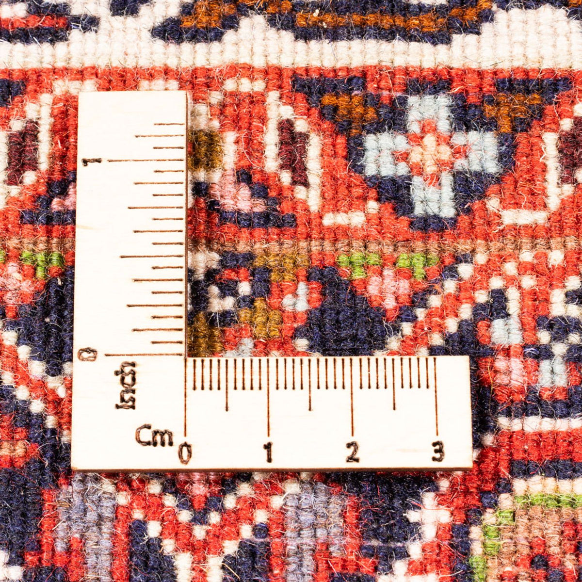 Tappeto Persero - Bidjar - 177 x 107 cm - rosso