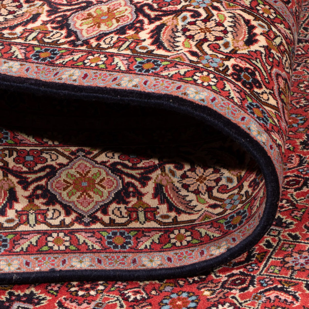 Tappeto Persero - Bidjar - 296 x 197 cm - rosso