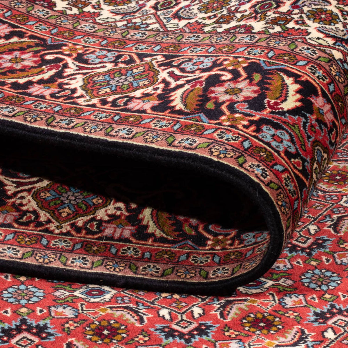 Tappeto Persero - Bidjar - 301 x 200 cm - rosso