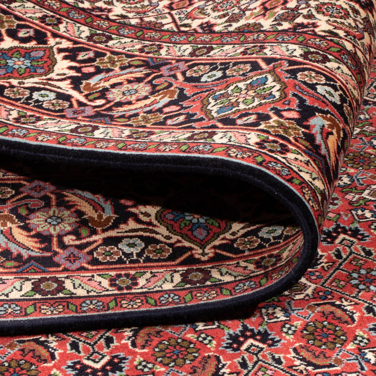 Tappeto Persero - Bidjar - 293 x 200 cm - rosso