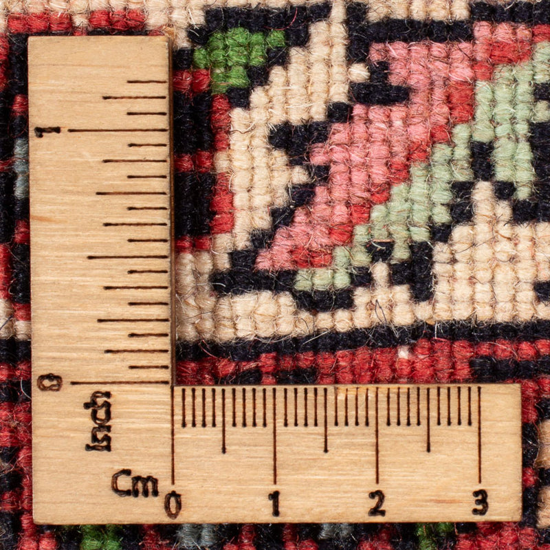 Tappeto Persero - Bidjar - 293 x 200 cm - rosso