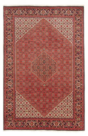 Tappeto Persero - Bidjar - 298 x 197 cm - rosso