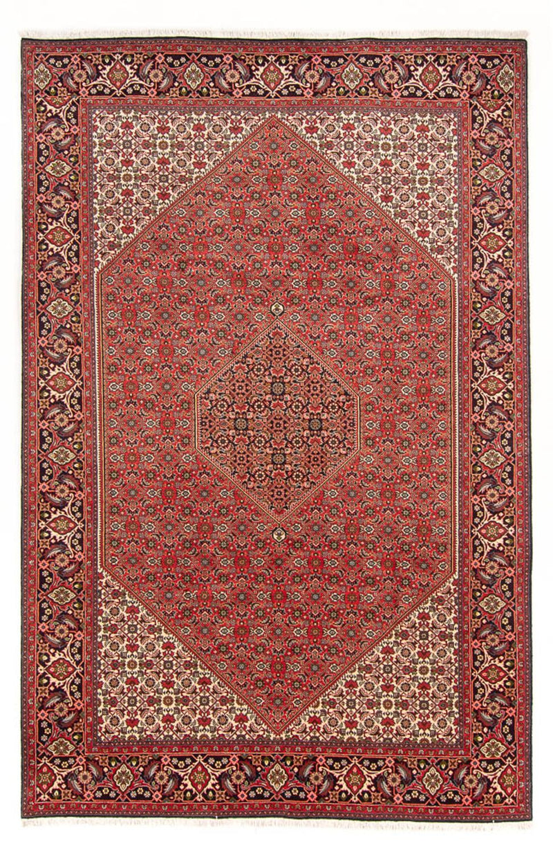 Tappeto Persero - Bidjar - 298 x 197 cm - rosso