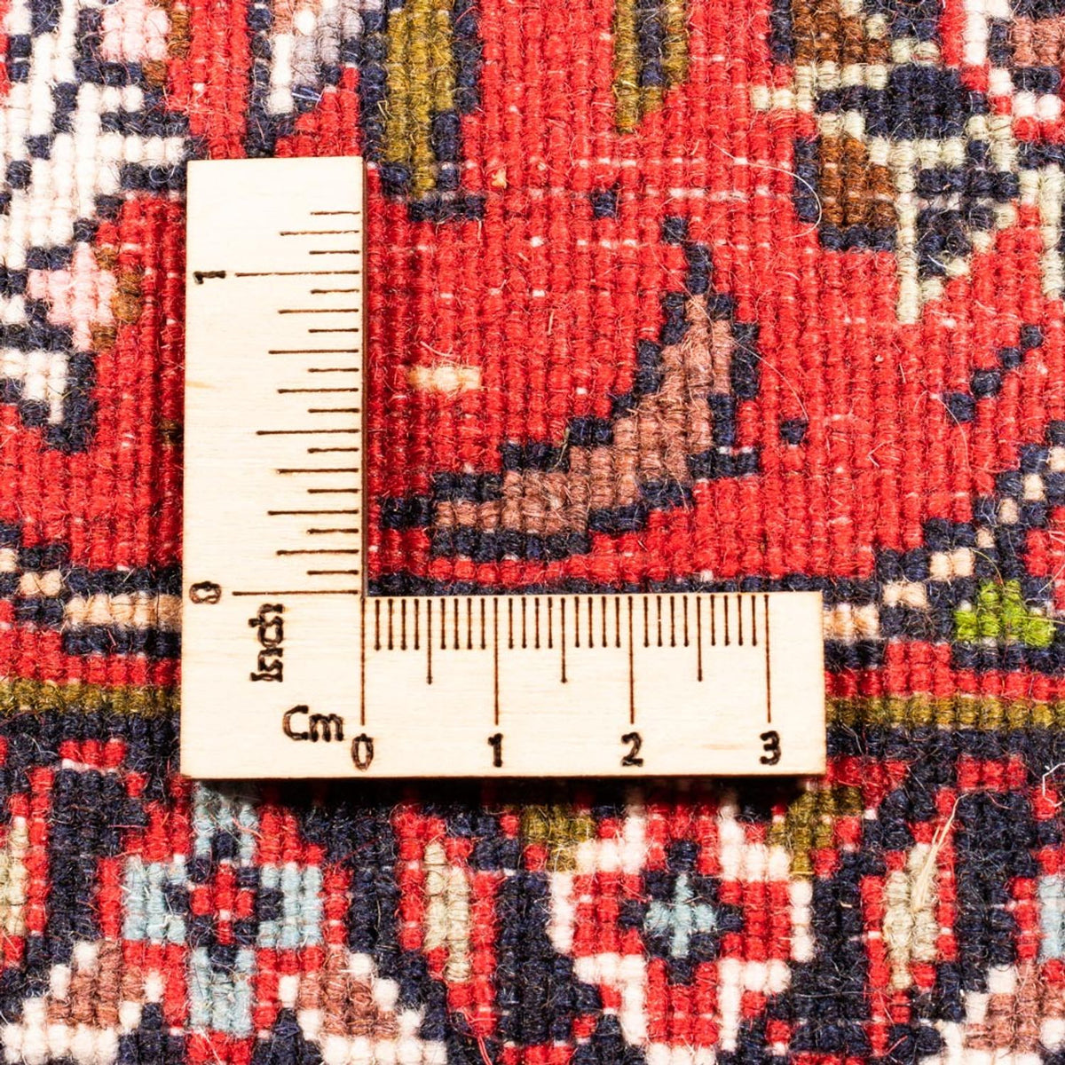 Tappeto Persero - Bidjar - 175 x 110 cm - blu scuro