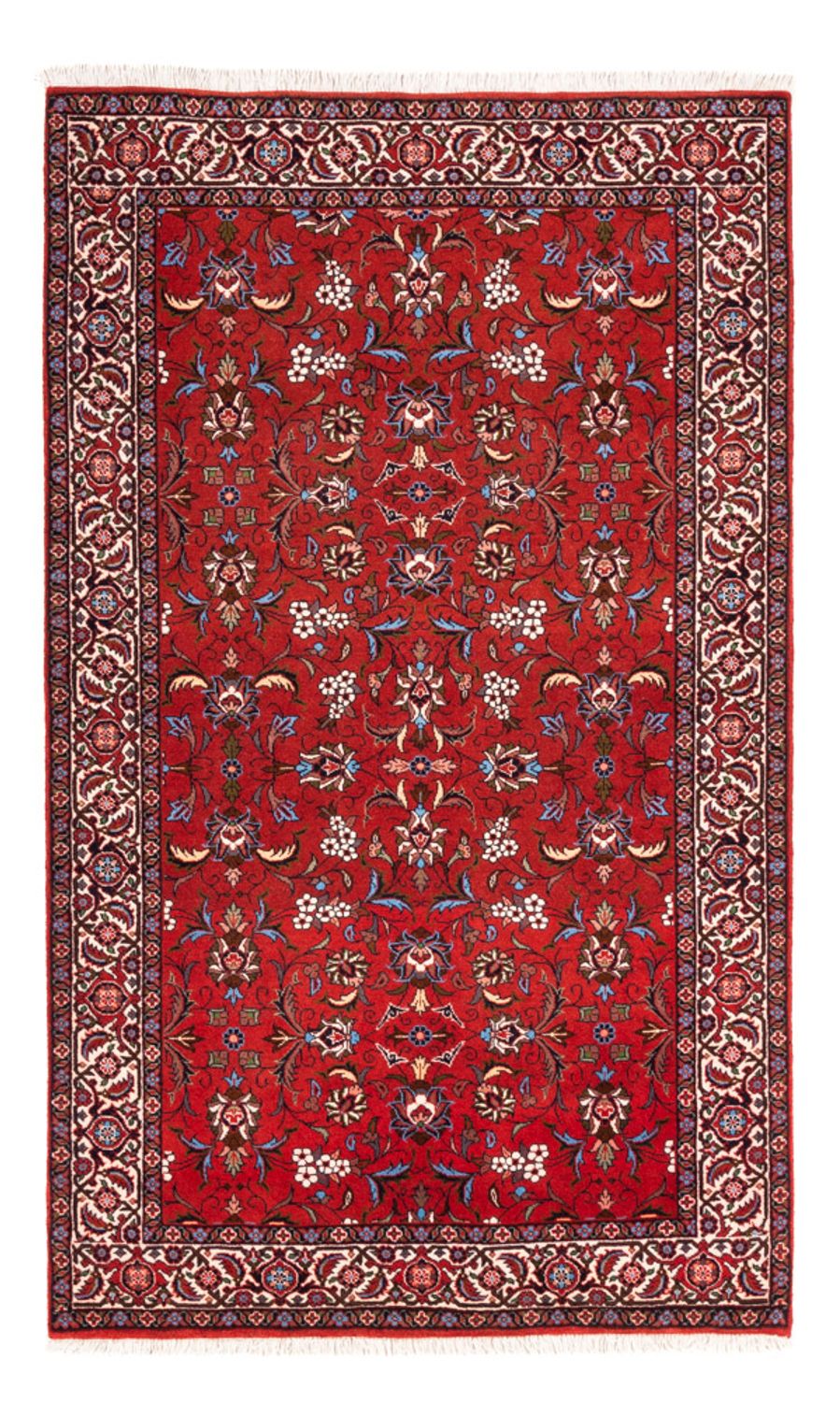 Tappeto Persero - Bidjar - 182 x 110 cm - rosso