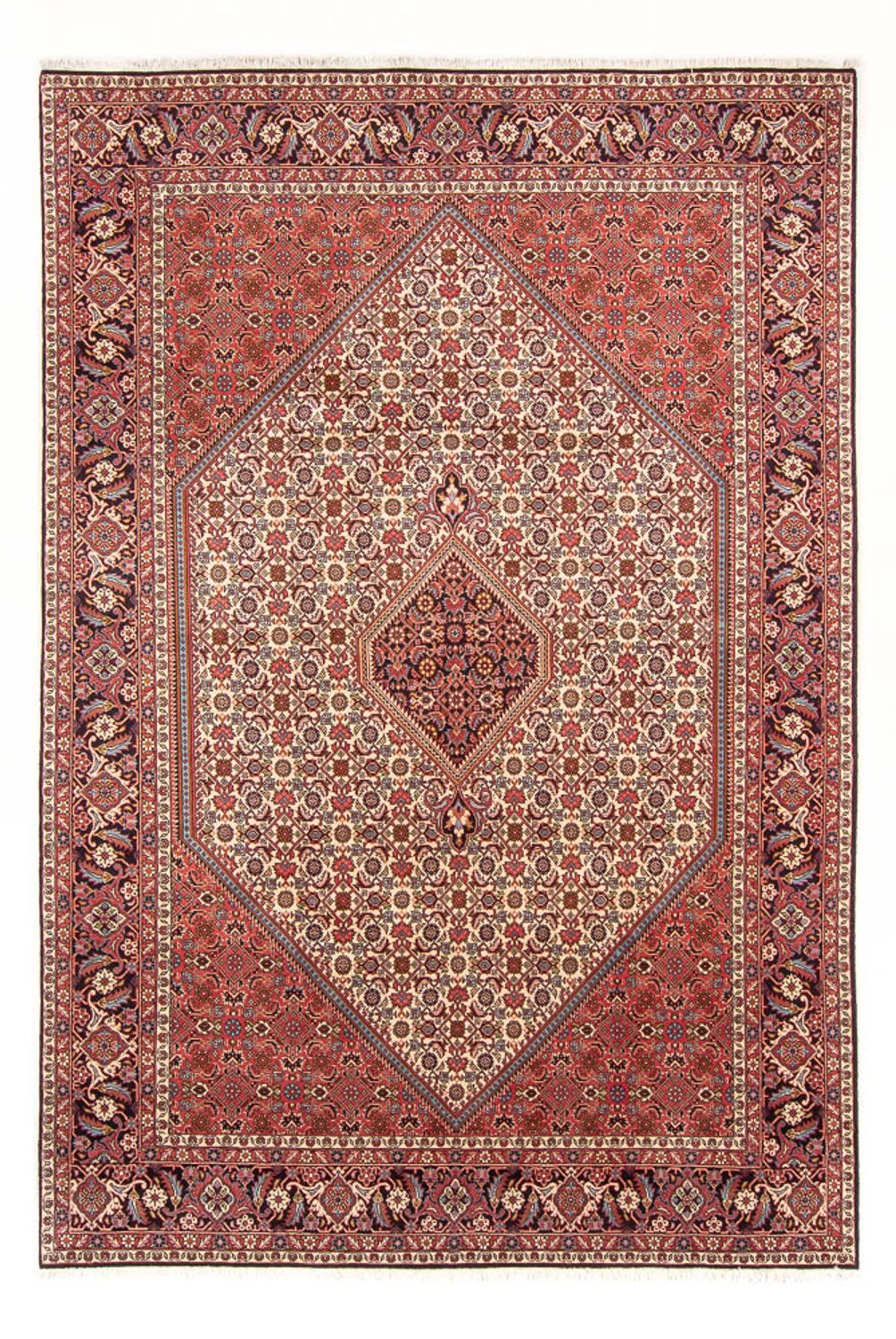 Tappeto Persero - Bidjar - 298 x 200 cm - rosso