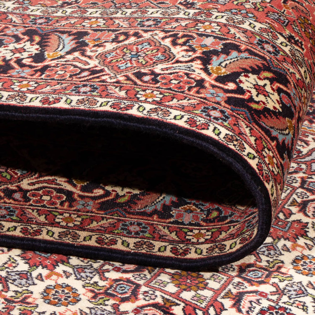 Tappeto Persero - Bidjar - 298 x 200 cm - rosso