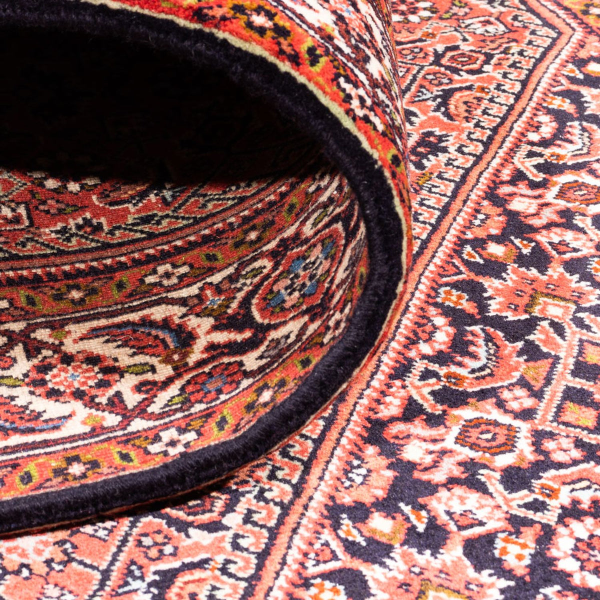 Tappeto Persero - Bidjar - 176 x 108 cm - rosso