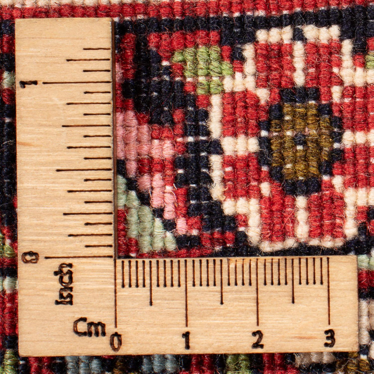 Tappeto Persero - Bidjar - 305 x 198 cm - rosso