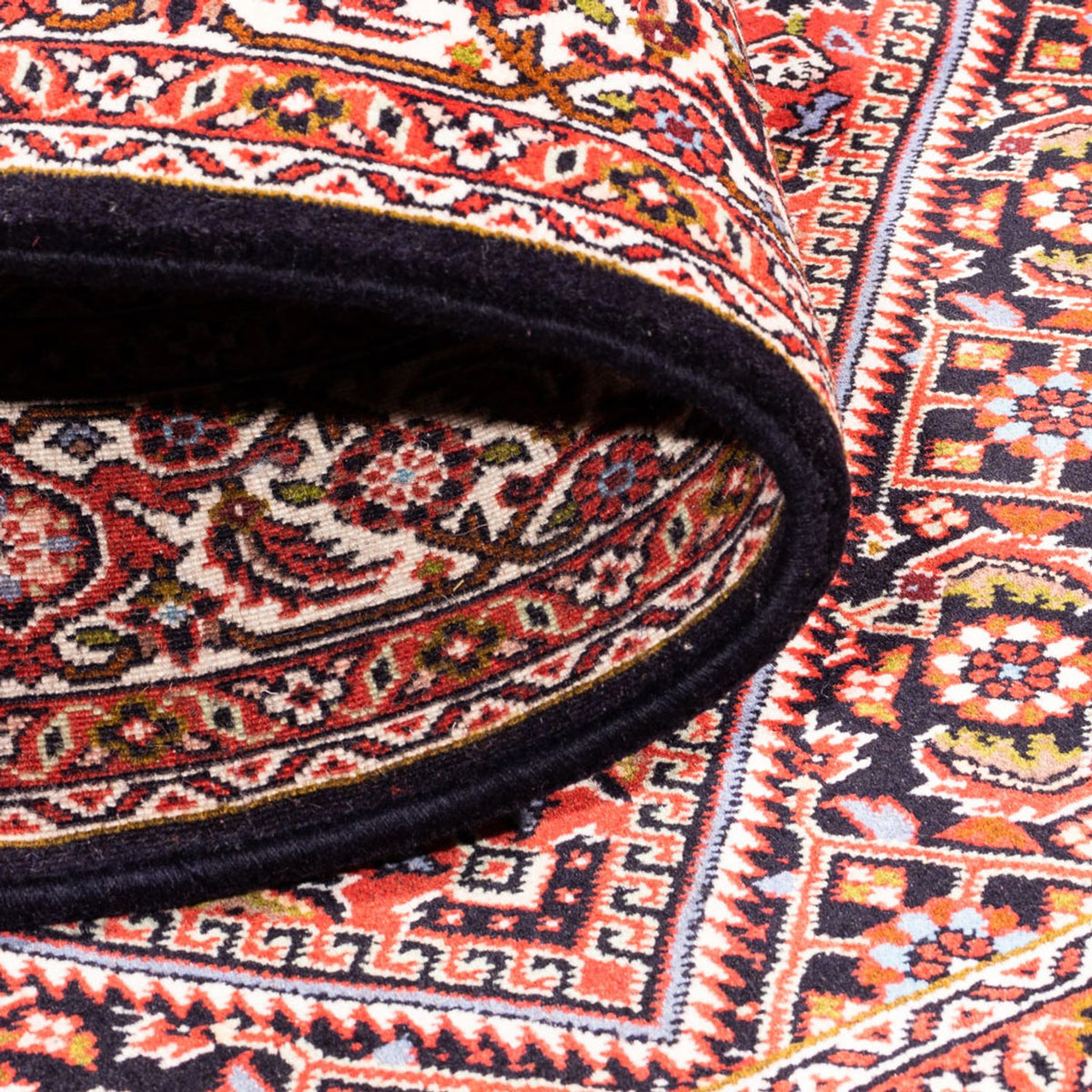 Tappeto Persero - Bidjar - 174 x 110 cm - rosso