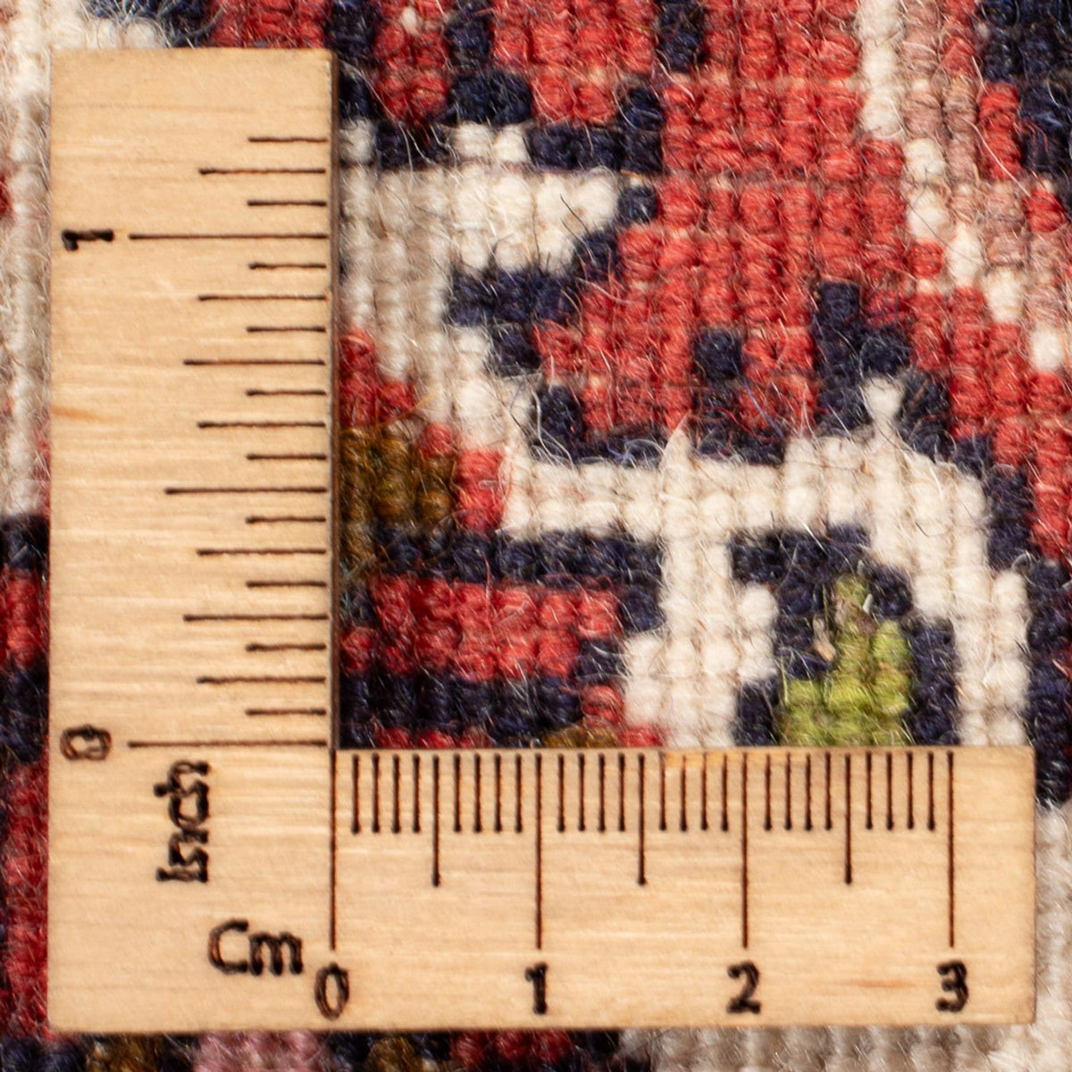 Tappeto Persero - Bidjar - 291 x 194 cm - rosso