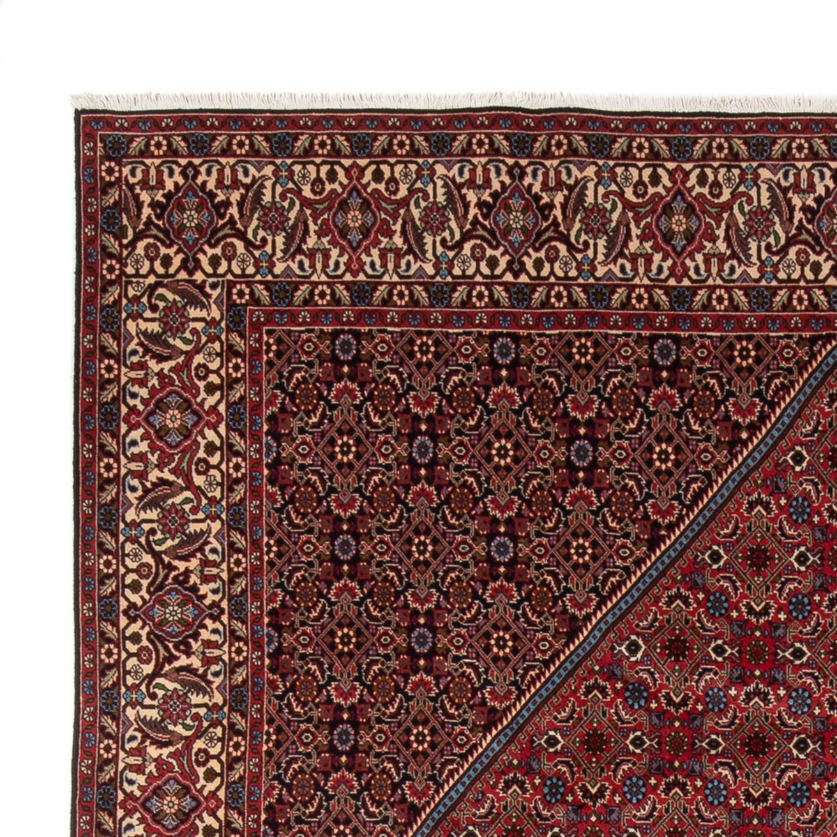 Tappeto Persero - Bidjar - 342 x 252 cm - rosso scuro