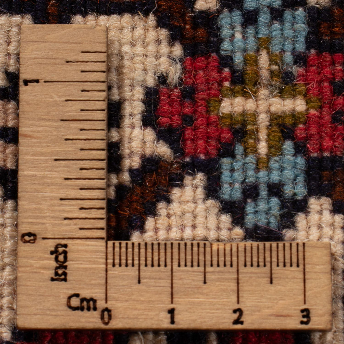 Tappeto Persero - Bidjar - 342 x 252 cm - rosso scuro