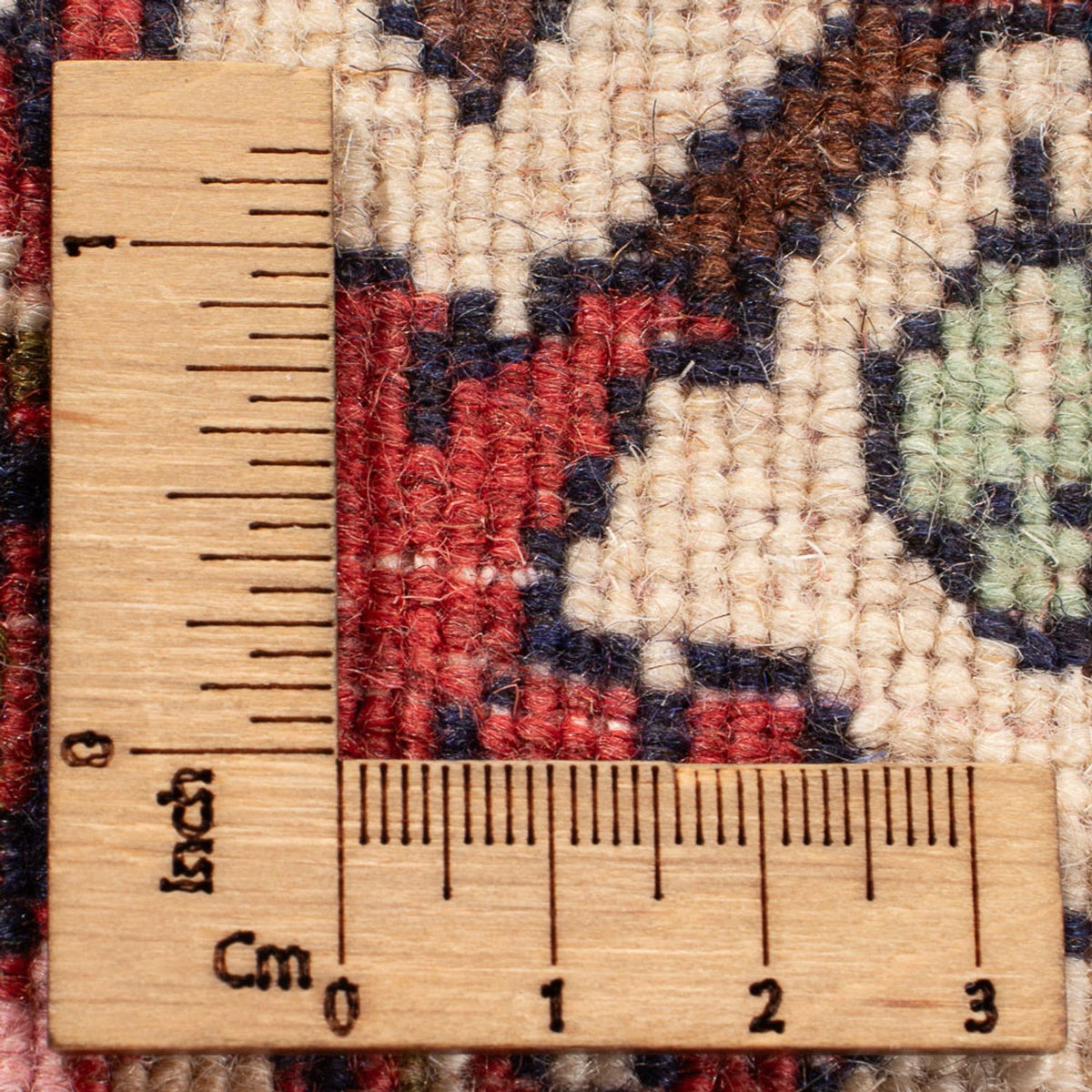 Tappeto Persero - Bidjar - 296 x 248 cm - rosso scuro