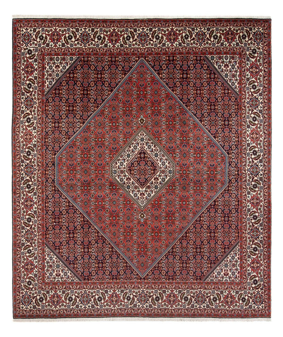 Tappeto Persero - Bidjar - 290 x 243 cm - ruggine
