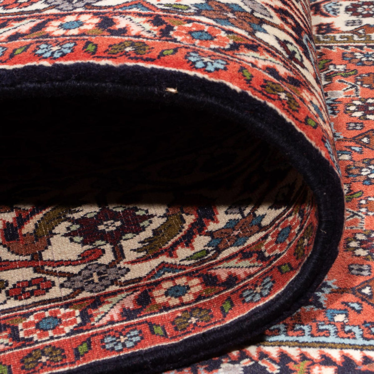 Tappeto Persero - Bidjar - 290 x 243 cm - ruggine