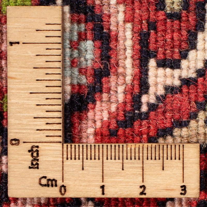 Tappeto Persero - Bidjar - 290 x 202 cm - rosso