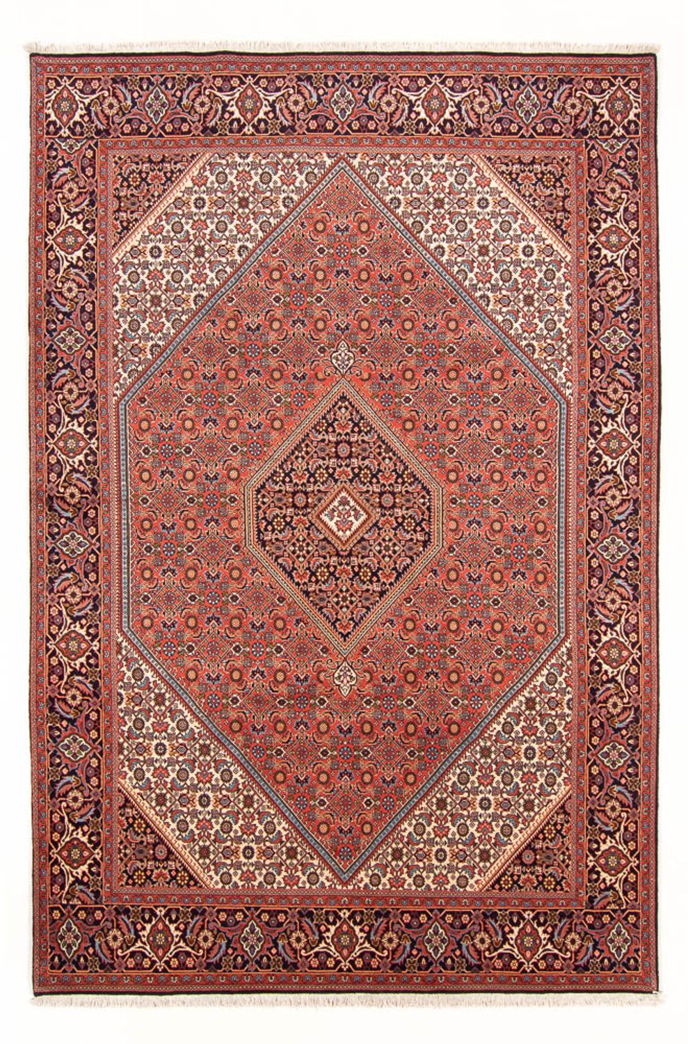 Tappeto Persero - Bidjar - 300 x 200 cm - rosso