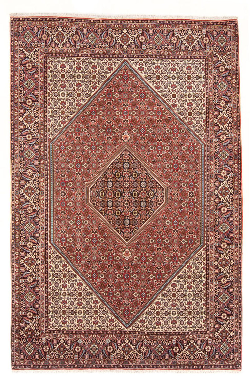 Tappeto Persero - Bidjar - 307 x 203 cm - rosso