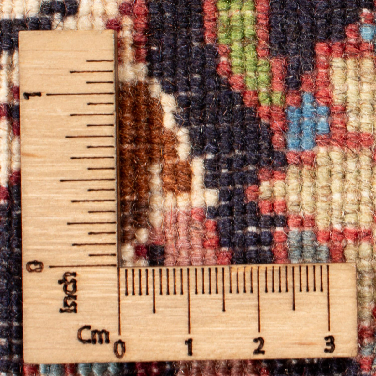 Tappeto Persero - Bidjar - 307 x 203 cm - rosso