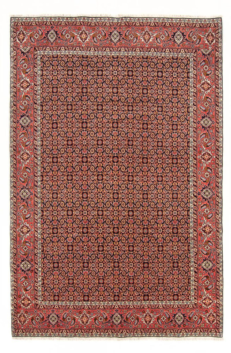 Tappeto Persero - Bidjar - 302 x 200 cm - rosso