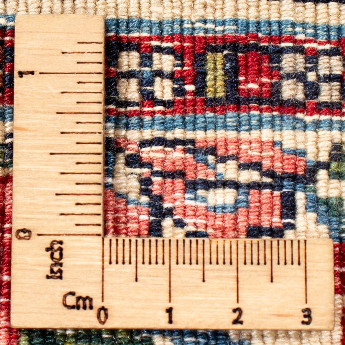 Tappeto Persero - Bidjar quadrato  - 70 x 70 cm - crema