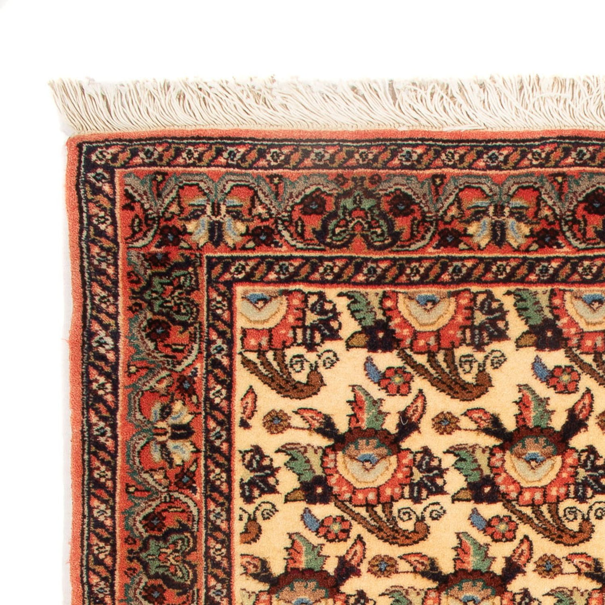 Tappeto Persero - Bidjar - 90 x 73 cm - crema