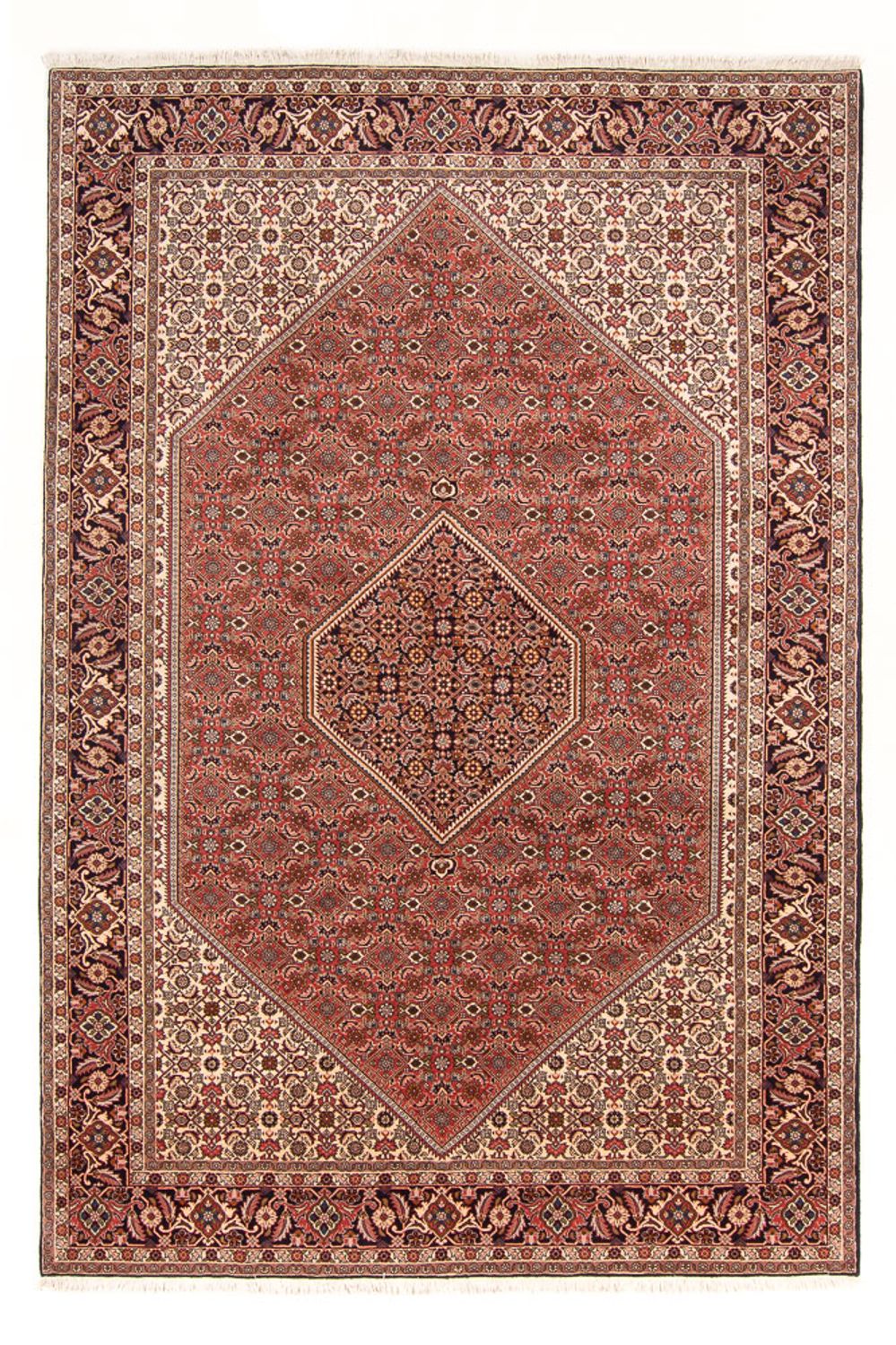 Tappeto Persero - Bidjar - 297 x 196 cm - rosso